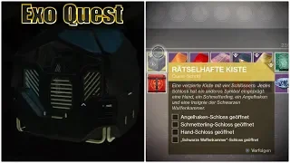 Destiny 2 - versteckte Exo Quest