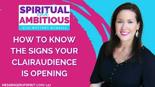 How To Know The Signs Your Clairaudience Is Opening
