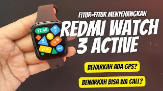 FITUR SIMPEL REDMI WATCH 3 ACTIVE YANG BIKIN BAHAGIA