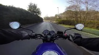 GoPro Hero 3+ Black Edition Audio and Low Light Test (on a Motorcycle)