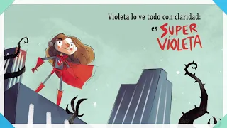 Booktrailer: Super Violeta