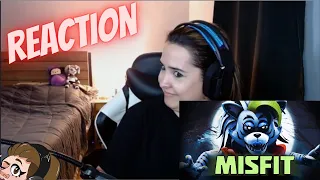 Was NOT expecting that! | "MISFIT" - @RockitMusicYT ft Deadlands [REACTION] | iAmTayPatt