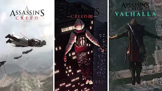 Every Iconic Leap of Faith in Assassin's Creed