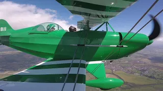 First Pitts Special Aerobatics