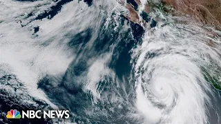 LIVE: Officials provide update on Tropical Storm Hilary response | NBC News