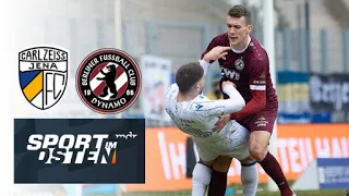 Elfer und 2 zurückgepfiffene Tore – viel Diskussionsstoff bei Carl Zeiss Jena vs. BFC Dynamo | MDR