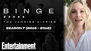 Candice King on Caroline’s ‘The Vampire Diaries’ Character Arc | Entertainment Weekly