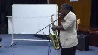 Amazing Grace - eZra Brown version [Tenor Sax Solo]