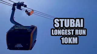 Stubaier Gletscher | 10km Langste Abfahrt | Snowboard