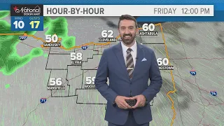 Friday's extended Cleveland weather forecast: Wild weather weekend ahead in Northeast Ohio