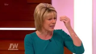 Ruth Langsford's Injuries After The Colour Fight Advert | Loose Women