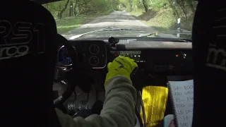 Zákányi J. - Vidécz Zs. Eger Rally 2022 Bátor - Pétervására elág. GY3