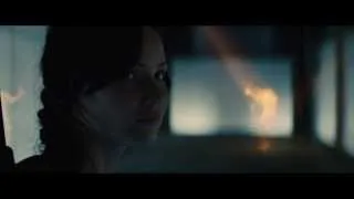 Katniss Everdeen at training room - The Hunger Games: Catching Fire(HD)