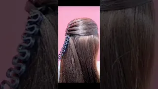 Easy braids with hair braid maker styling tool full tutorial