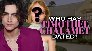 Timothée Chalamet's Girlfriend List - Dating History Until 2021