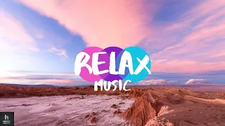 Relaxing melodic music on the background of the desert - just feel this warmth