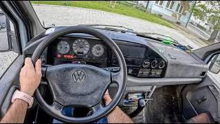 1997 Volkswagen LT [2.3 Petrol 143HP] | POV Test Drive #1183 Joe Black