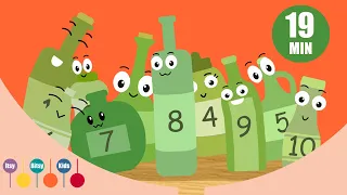 Ten Green Bottles Song And More Counting Rhymes For Toddlers