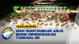 Ini Prediksi Tanggal Puncak Arus Mudik dan Balik Lebaran 2024