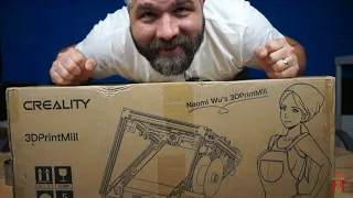 Creality CR-30 3DPrintMill Final Product Kickstarter