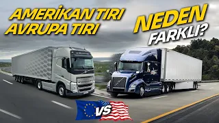 Why American and European Trucks Are Different