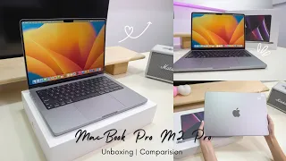 ☁️ Macbook Pro M2 Pro | Unboxing | Setup | Comparison