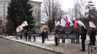 Марш Свободы в Калининграде. 15 декабря