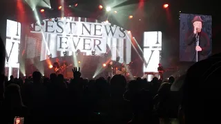 MercyMe - Best News Ever (live at Viejas Arena San Diego)