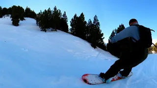 Snowboard Andorra-Grandvalira 2022 - Rossignol slope