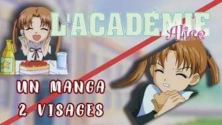ALICE ACADEMY - one manga, two atmospheres