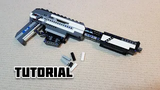 Working Lego Shotgun - Tutorial/Instruction