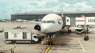 British Airways Boeing 777-300ER London Heathrow to San Francisco *Full Flight Highlights*