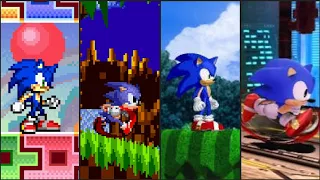 Evolution of 2D Sonic Games (1991-2022)