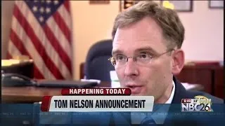 NBC26 Today - Tom Nelson to enter 8th Congressional District Race