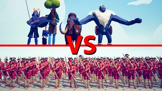 50x BALLOON ARCHERS vs EVERY GIANT UNIT - Totally Accurate Battle Simulator
