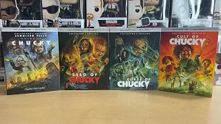 Chucky 4-7 - Scream Factory Collector’s Edition 4K Ultra HD Blu-ray Bundle Unboxing