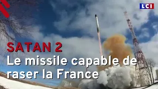 "Satan 2" : ce que l'on sait du missile dévastateur