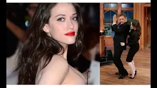 Kat Dennings and Craig Ferguson on The Late Late Show, Funny and Flirtatious, Compilation