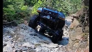 North Idaho Denver Creek Trail Run 052921 Heavy Metal Off-Road