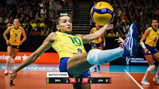 This is the Most Legendary Comeback in Women's Volleyball History !!!