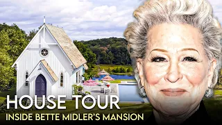 Bette Midler | House Tour | $50 Million New York Home & More