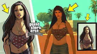 How To Find The Brunette Loading Screen Girl In GTA San Andreas! (Secret Place)
