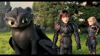 A dangerous dragon who becomes Hiccup's friend, and protects him | Hollywood Explained In Hindi/Urdu