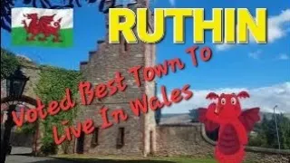 RUTHIN VOTED BEST TOWN To Live In Wales. History Dates To 10th Century. Welsh + History With Anna