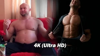 Главный бой с самим собой! Фитнес тренер Юрий Спасокукоцкий ULTRA HD