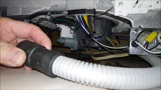 Unclog a Dishwasher Drain Hose