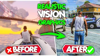 🔥How To Remaster GTA San Andreas - 2022 ✅| Realistic Graphics Mod [ Best For Low End PC!! ]