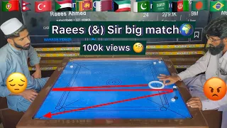 World history big carrom board match challenge sir Akram vs Mr Carrom king 😱 and videos full Rules