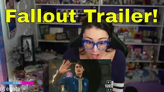 FALLOUT Trailer Reaction!!