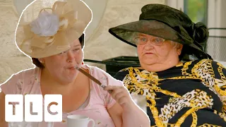 Amy, Tammy And Their Mother Celebrate Mothers Day With Afternoon Tea | 1000-lb Sisters